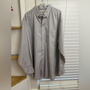 Men's Classic Gray Shirt 18 / 38 sleeves